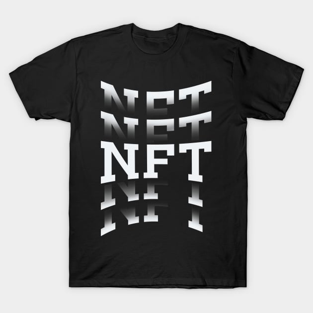 Nft T-Shirt by SAN ART STUDIO 